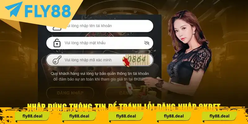 Những lưu ý cần nắm trong lúc thao tác đăng nhập 