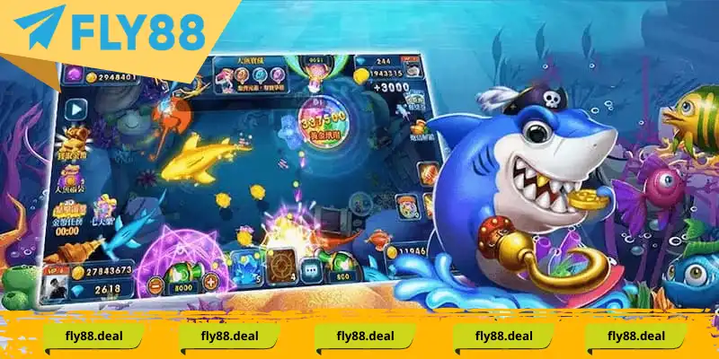 Tuyệt chiêu hạ gục bắn cá H5